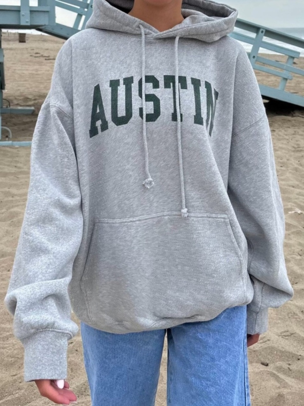 John Galt Austin Hoodie One Size